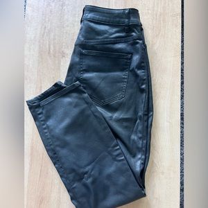 Express Curvy Skinny High Rise Jeans